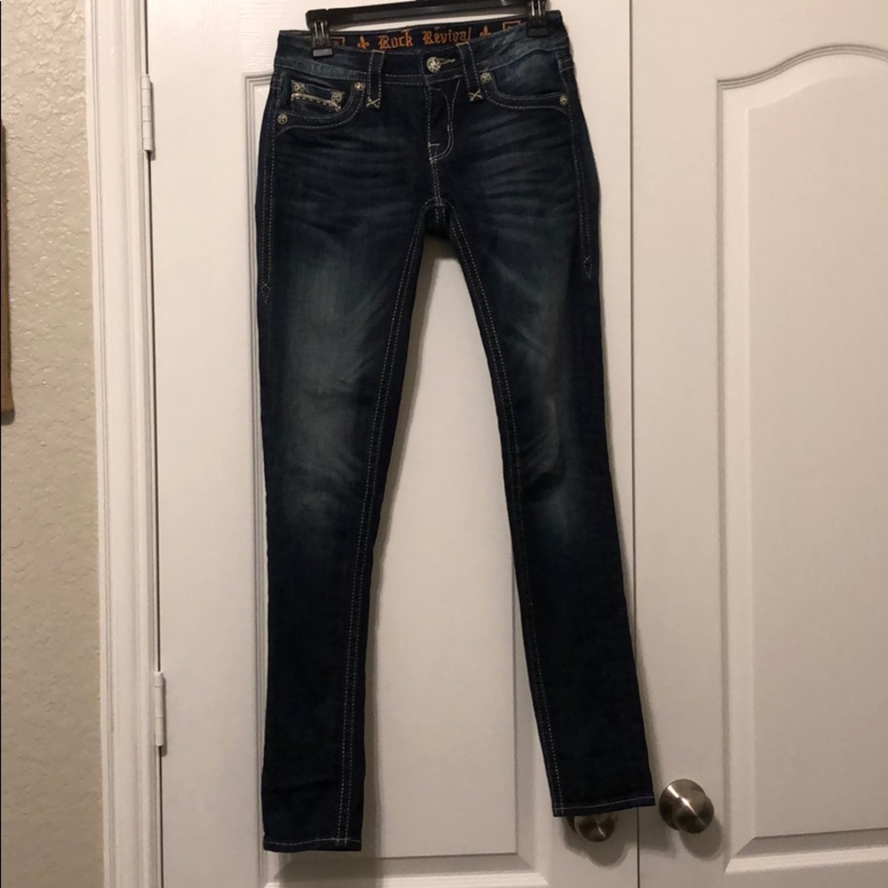 Rock revival jeans